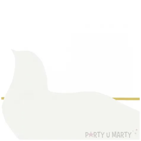 baner komunia swieta napis z golabkami bialy czakos 2 5 m