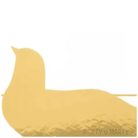 baner komunia swieta napis z golabkami zloty czakos 2 5 m