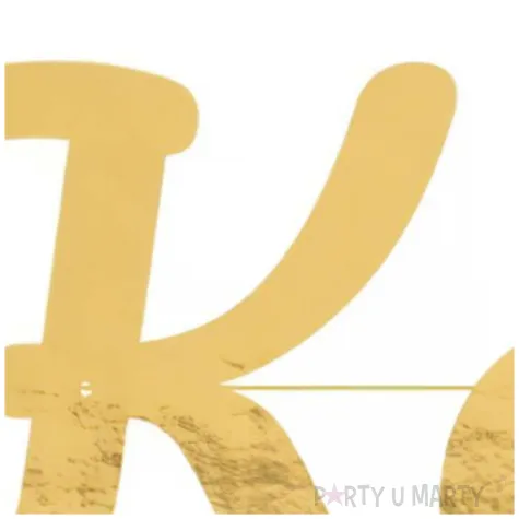 baner komunia swieta napis zloty czakos 3 m