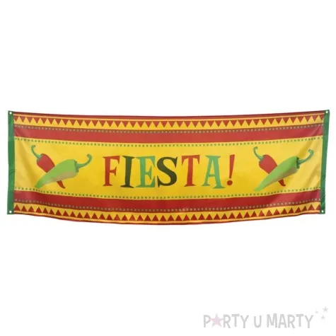 baner meksykanskie party fiesta boland 220x74 cm