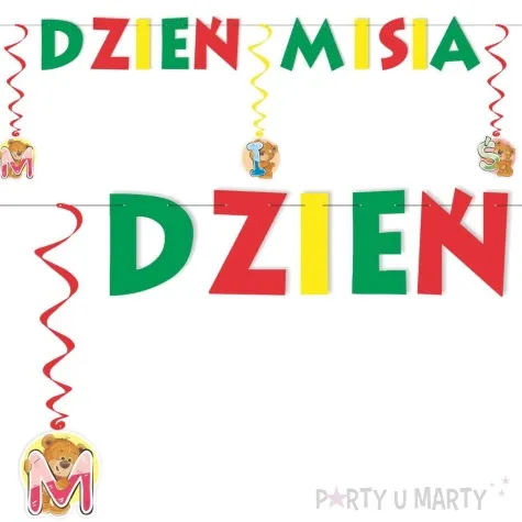 baner mis i literki mix kolor 2 2 m