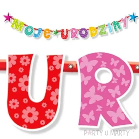 baner moje urodziny 250 cm