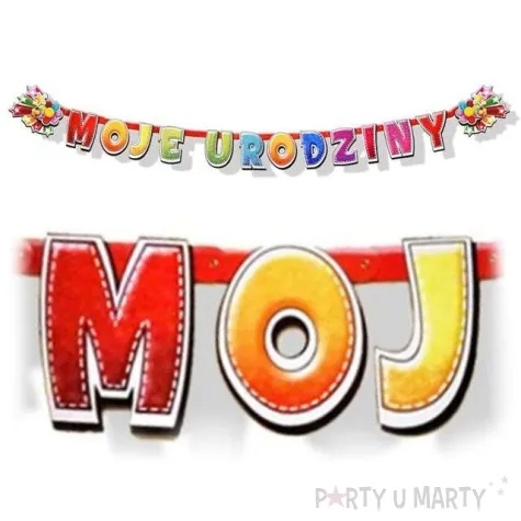 baner moje urodziny dekoracjepolska 207 cm