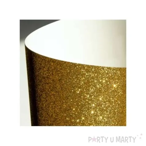 baner nowy rok 2024 z brokatem zloto czarny 2 2 m