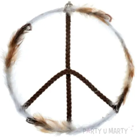 baner pacyfka boho santex 26x41 cm