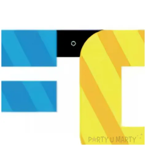 baner pilka nozna football party godan 1 6 m