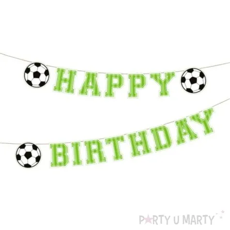 baner pilka nozna happy birthday partypal 250 cm