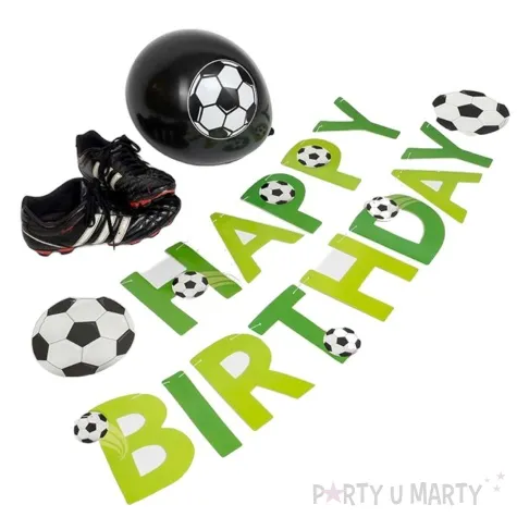 baner pilka nozna happy birthday pd party 250 cm