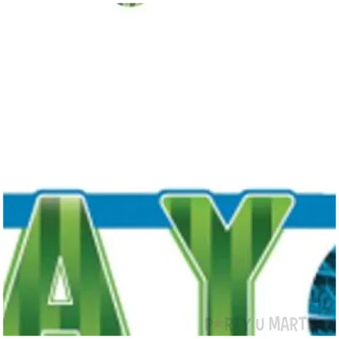 baner pilka nozna happy birthday soccer fans procos 200 cm