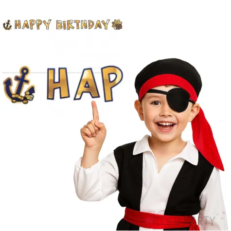 baner piraci happy birthday amscan 180 cm