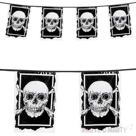 baner piracka czaszka boland 6 m