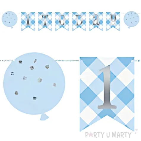 baner roczek 1 today niebieski unique 1 83 m