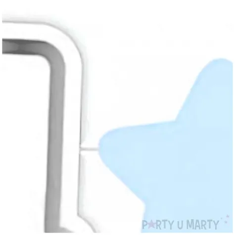 baner roczek chlopca niebieski godan 1 2 m