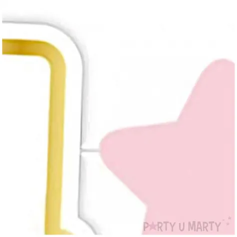 baner roczek dziewczynki rozowy godan 1 2 m