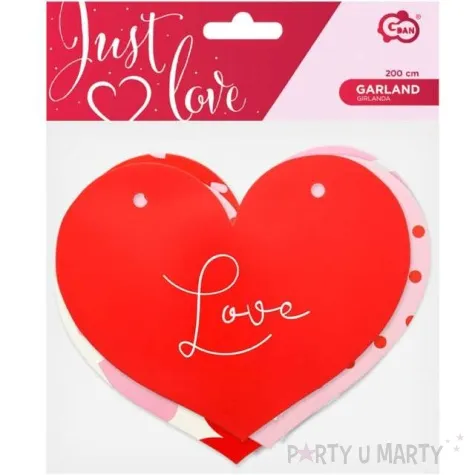 baner serca love godan 200 cm