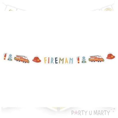 baner strazak fireman mix godan 300 cm