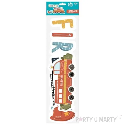 baner strazak fireman mix godan 300 cm