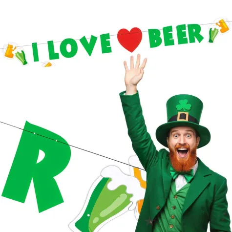 baner sw patryk i love beer zielony 2 2 m