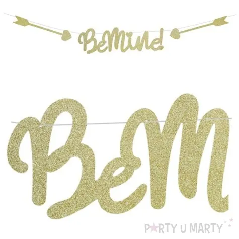 baner sweet love be mine partydeco 90 cm