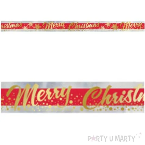 baner tasma merry christmas unique 365 cm