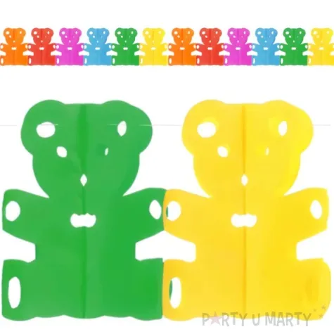 baner teczowe misie mix godan 3 m