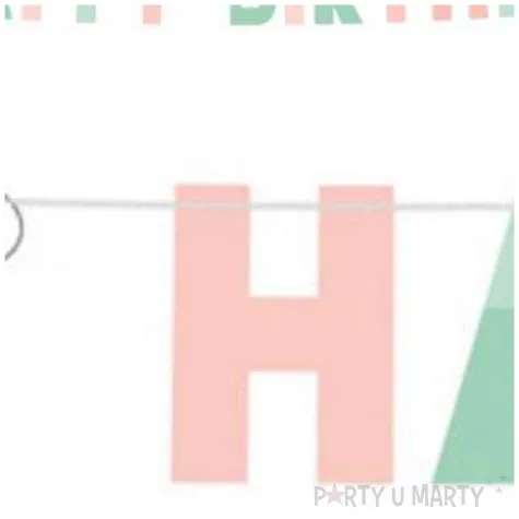baner urodzinowy hello zwierzaki mix amscan 180 x 15 cm