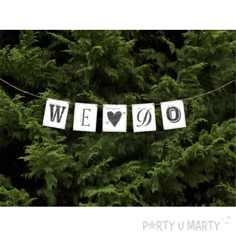 baner we do partydeco 77 cm