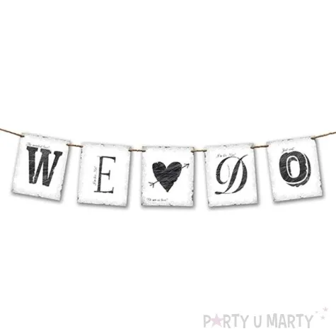 baner we do partydeco 77 cm