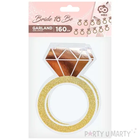 baner wieczor panienski pierscionek godan 160 cm