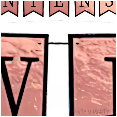 baner wieczor panienski rose gold czarny partycollection 3 m