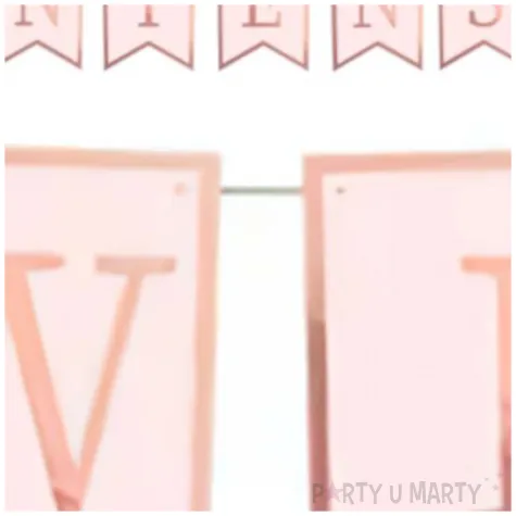 baner wieczor panienski rose gold zloty ycollection 3 m