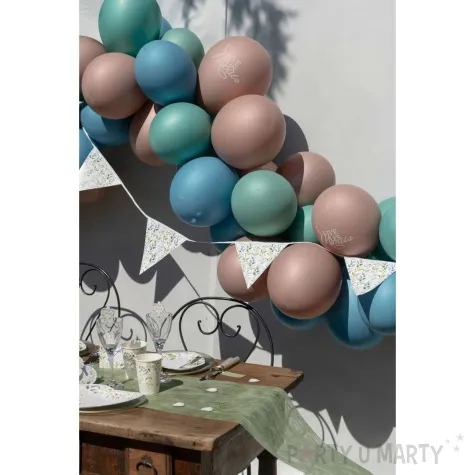 banery flagi wedding bunting santex 5m