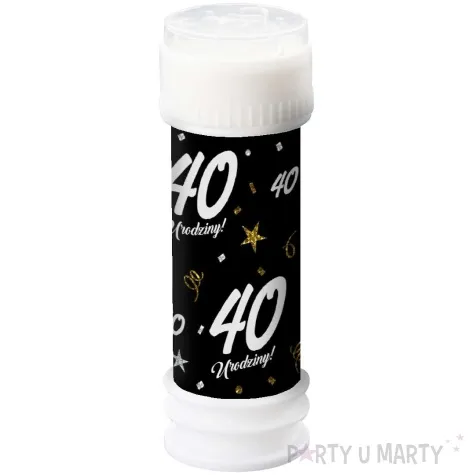 banki mydlane 40 urodziny glamour birthday