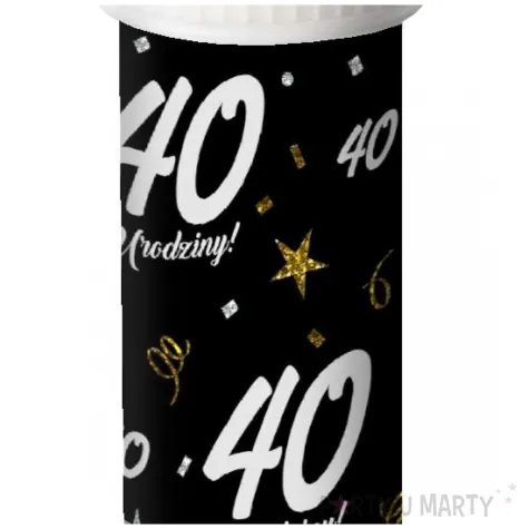 banki mydlane 40 urodziny glamour birthday