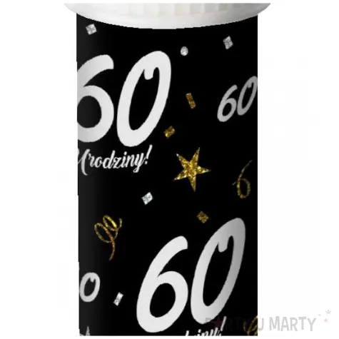 banki mydlane 60 urodziny glamour birthday