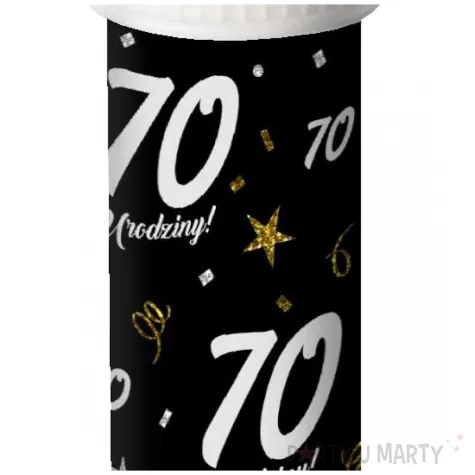 banki mydlane 70 urodziny glamour birthday