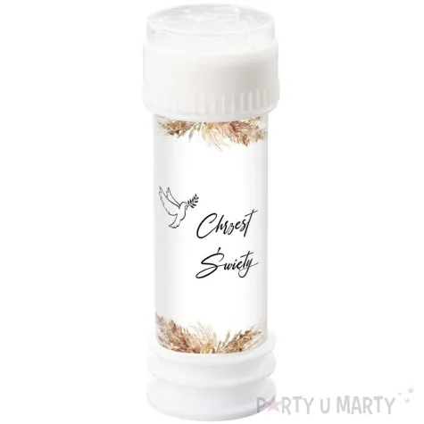 banki mydlane chrzest swiety boho