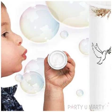 banki mydlane chrzest swiety boho