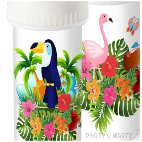 banki mydlane hello aloha tukan i flaming