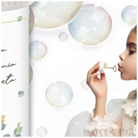 banki mydlane komunia swieta eukaliptus z hostia