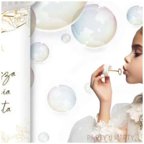 banki mydlane komunia swieta gold line