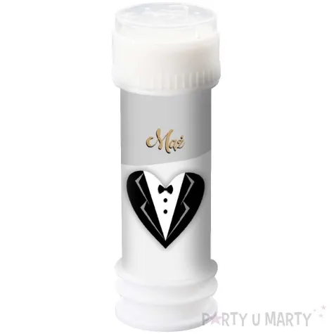 banki mydlane maz gold wedding