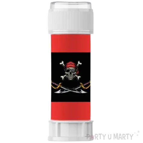 banki mydlane pirat czaszka z szabla congee