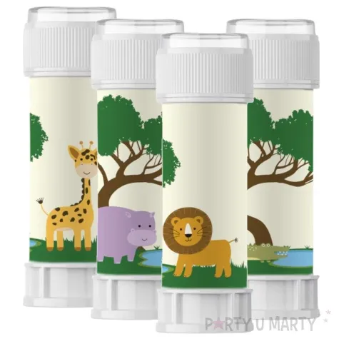 banki mydlane safari zwierzeta congee