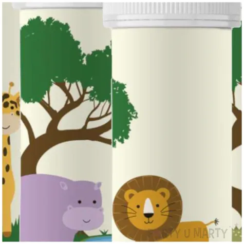 banki mydlane safari zwierzeta congee