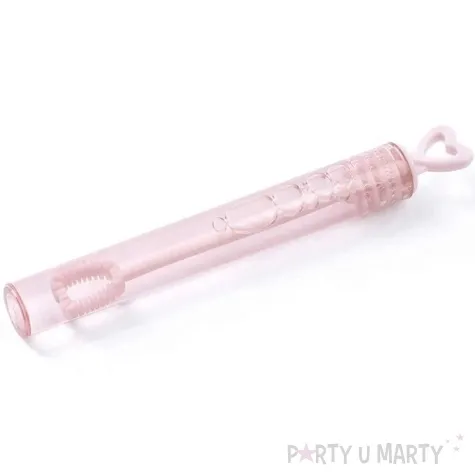 banki mydlane serduszko rozowy partydeco 4ml 6 szt
