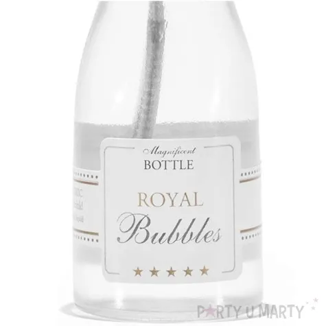 banki mydlane szampan partydeco 28 ml 24 szt