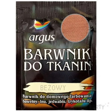 barwnik do tkanin classic bezowy argus 15 g