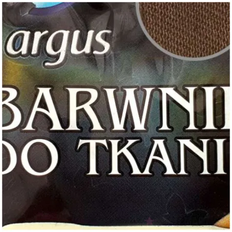 barwnik do tkanin classic brazowy argus 15 g