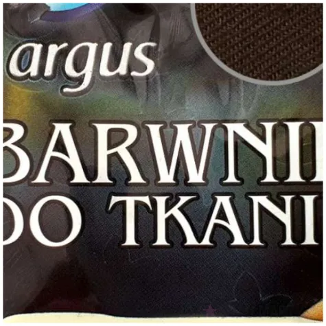 barwnik do tkanin classic brazowy ciemny argus 15 g